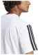 Adidas Ανδρική κοντομάνικη μπλούζα Essentials 3-Stripes Single Jersey Tee